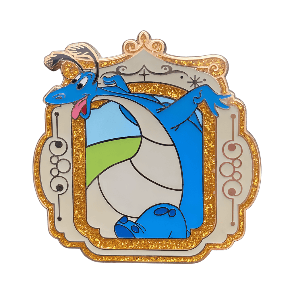 Reluctant Dragon Disney pin