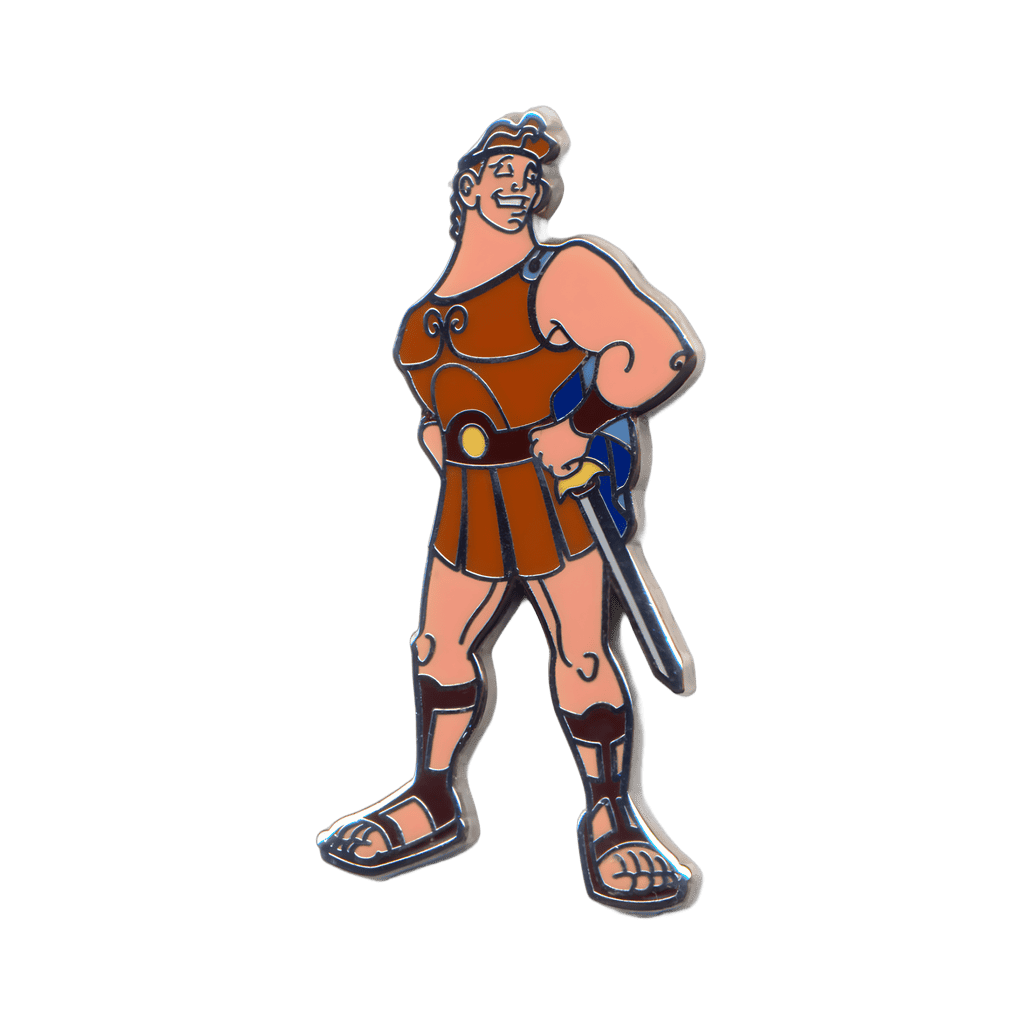 Hercules Disney pin