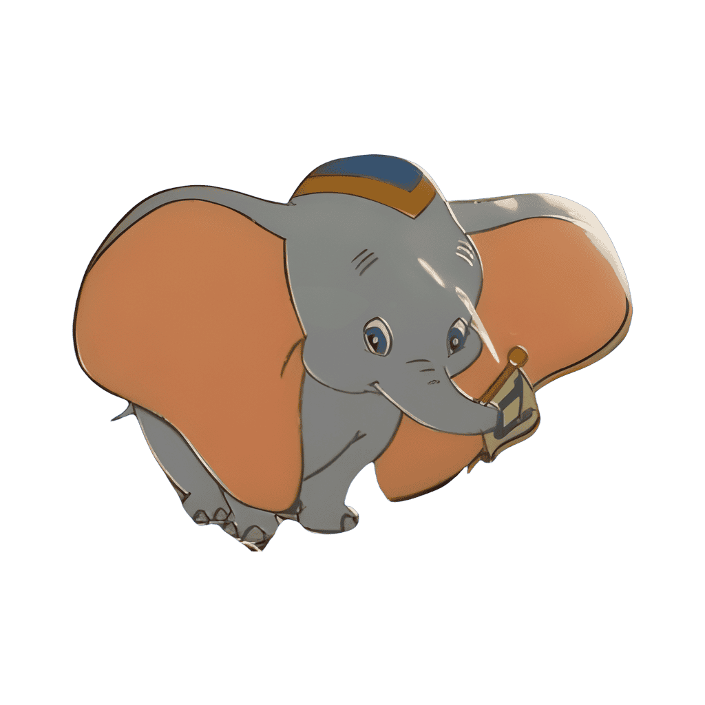 Dumbo Disney pin