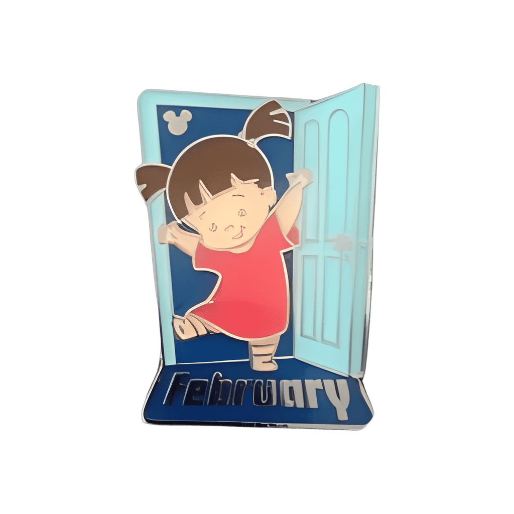 Boo Doorway - February Disney pin