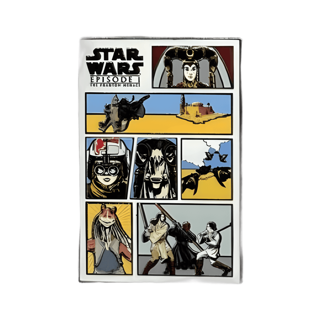 Episode I: The Phantom Menace Disney pin