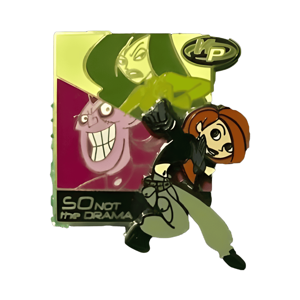 Kim Possible So Not the Drama Pin Disney pin