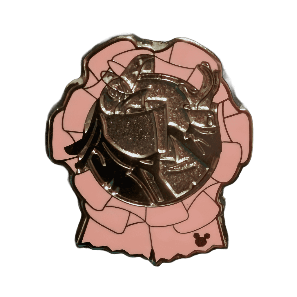 Secretary Bird Disney pin