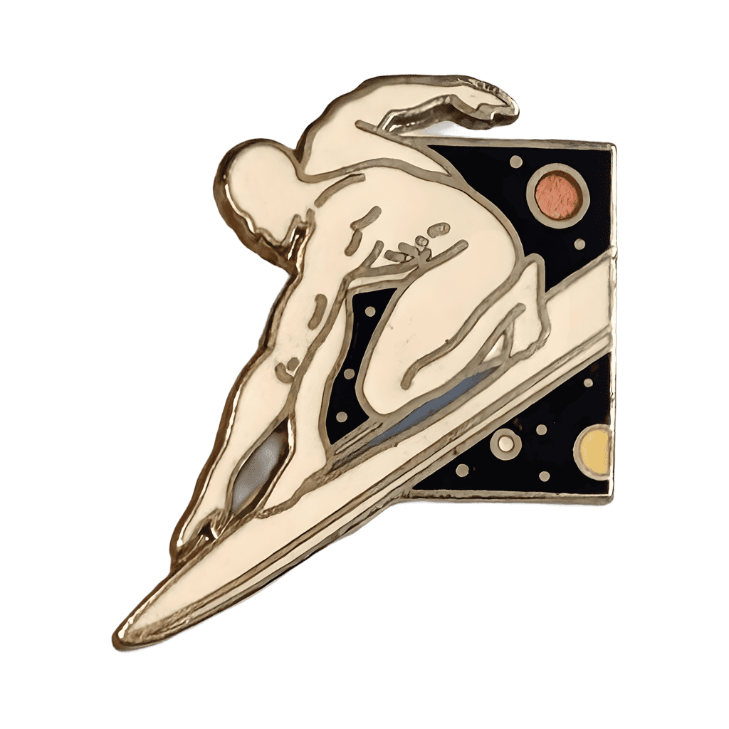 Marvel Silver Surfer #063 Disney pin