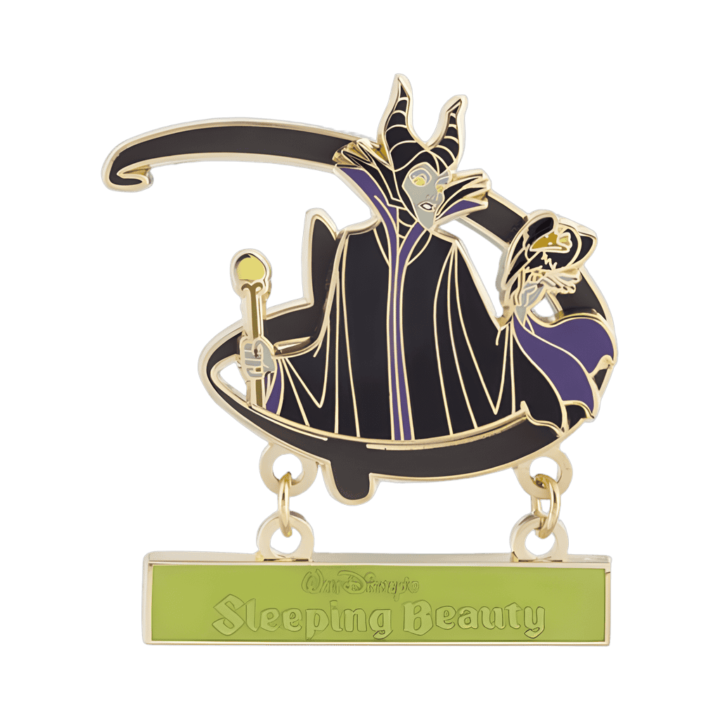 Maleficent Disney pin
