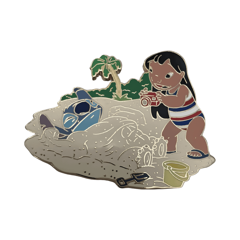 Lilo and Stitch Beach Disney pin
