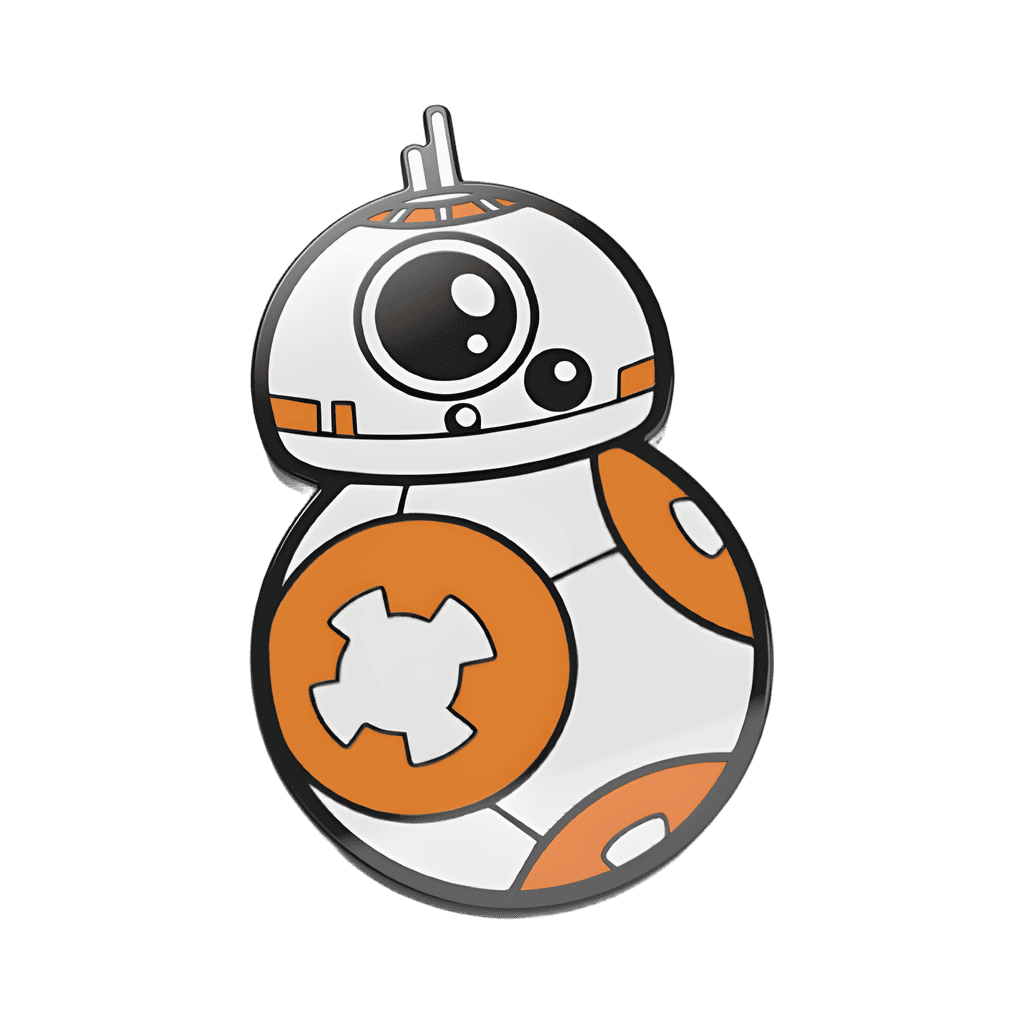 Cuties: BB-8 Disney pin