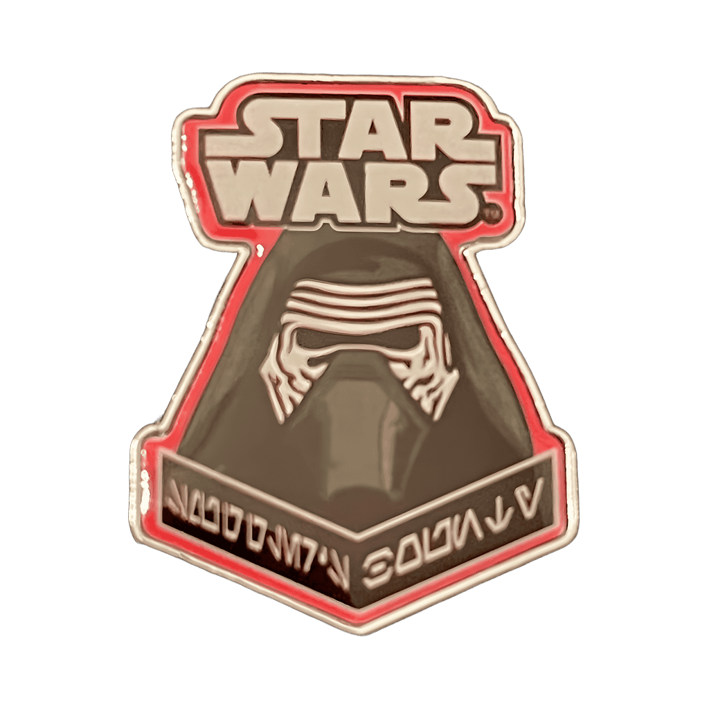 Kylo Ren Disney pin