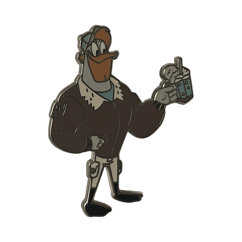 Launchpad McQuack (DuckTales 2017) Disney pin
