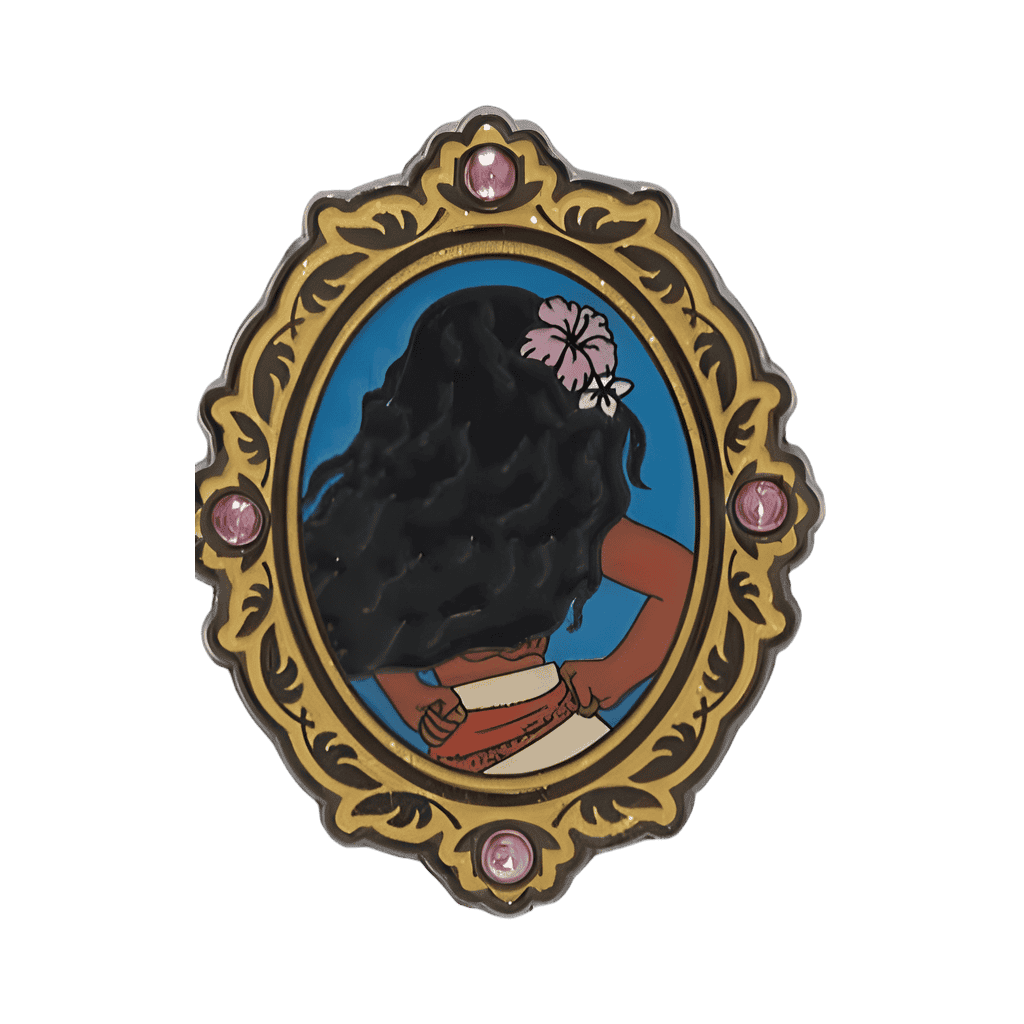 Moana Disney pin