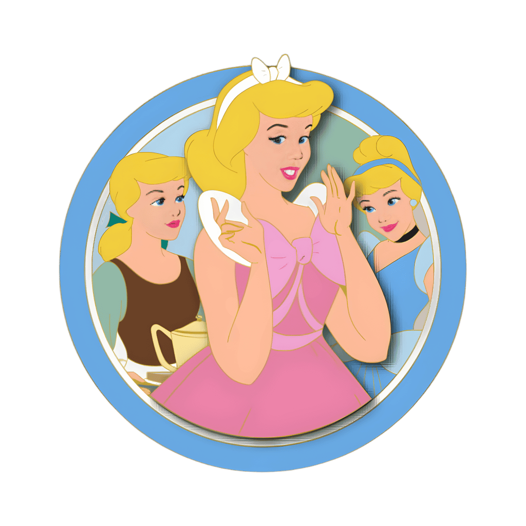 Cinderella Disney pin