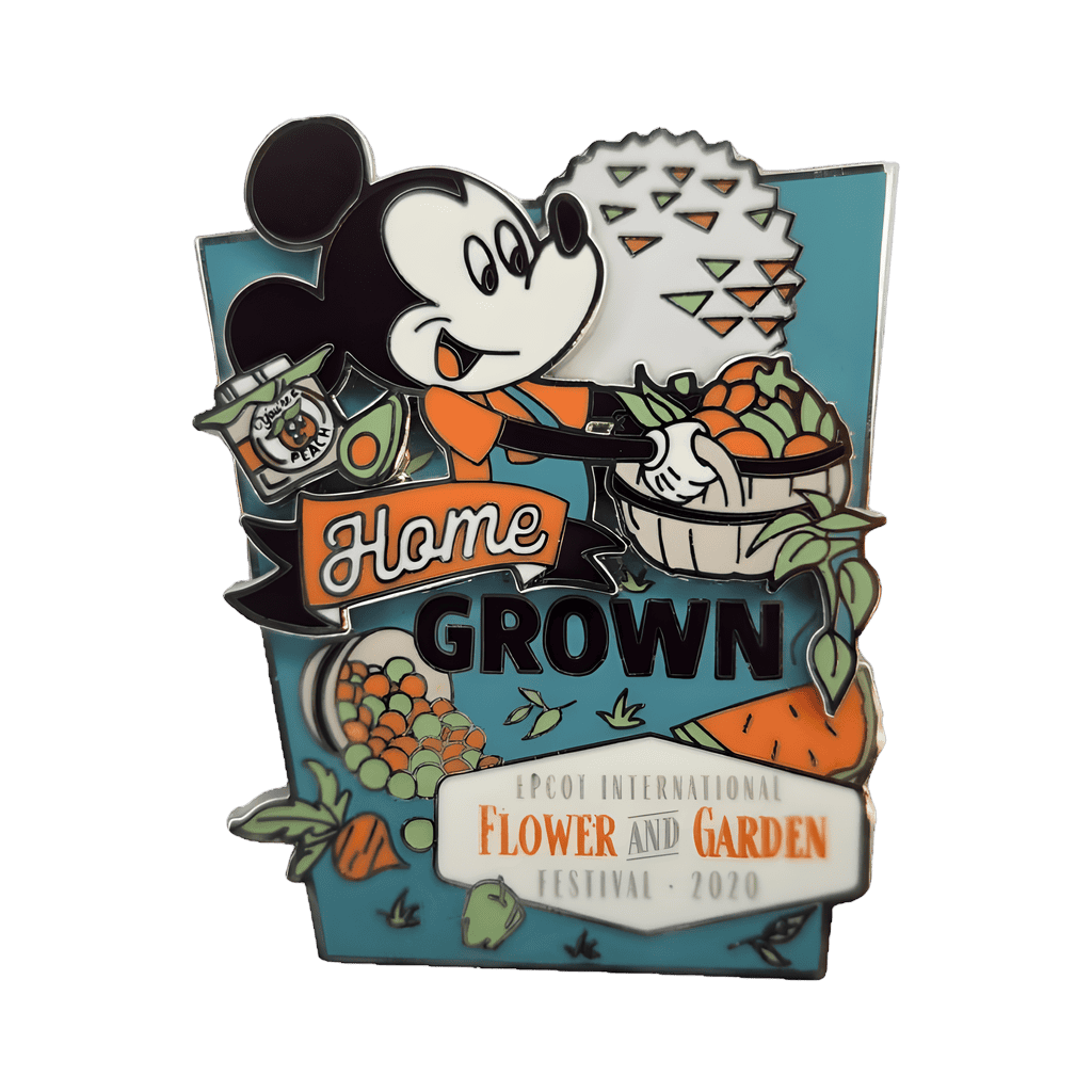 2020 Festival Logo Disney pin