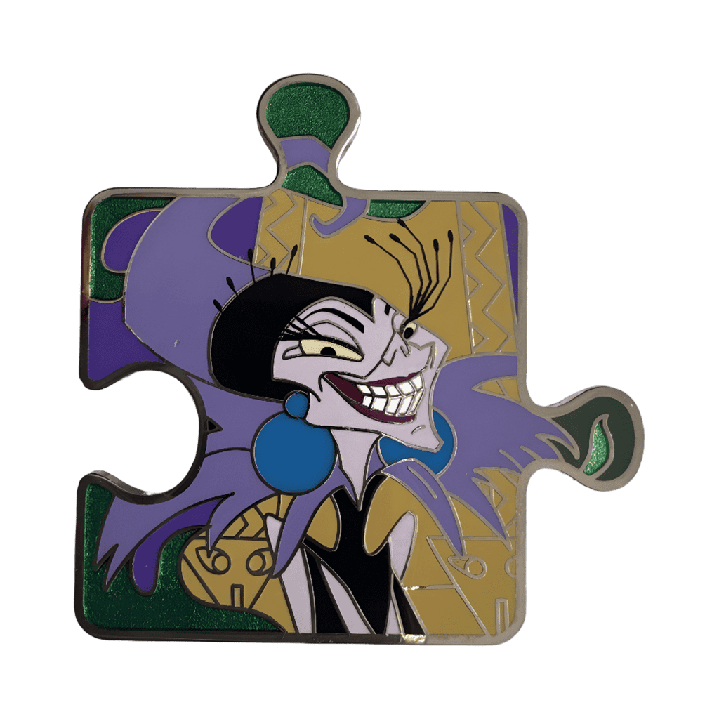 Yzma Puzzle Disney pin