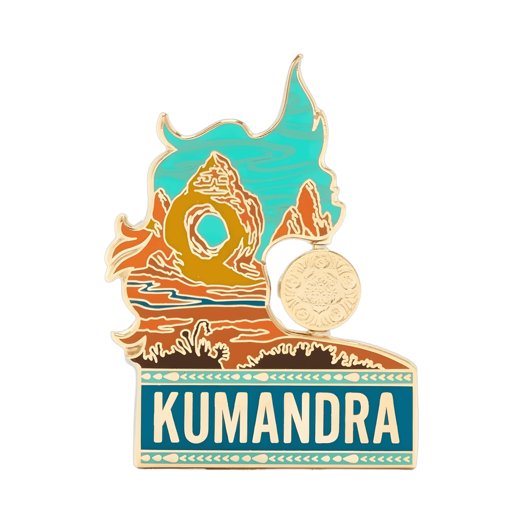 Kumandra Disney pin