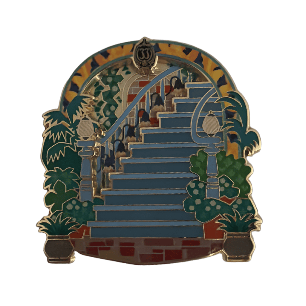 Club 33 Staircase Disney pin