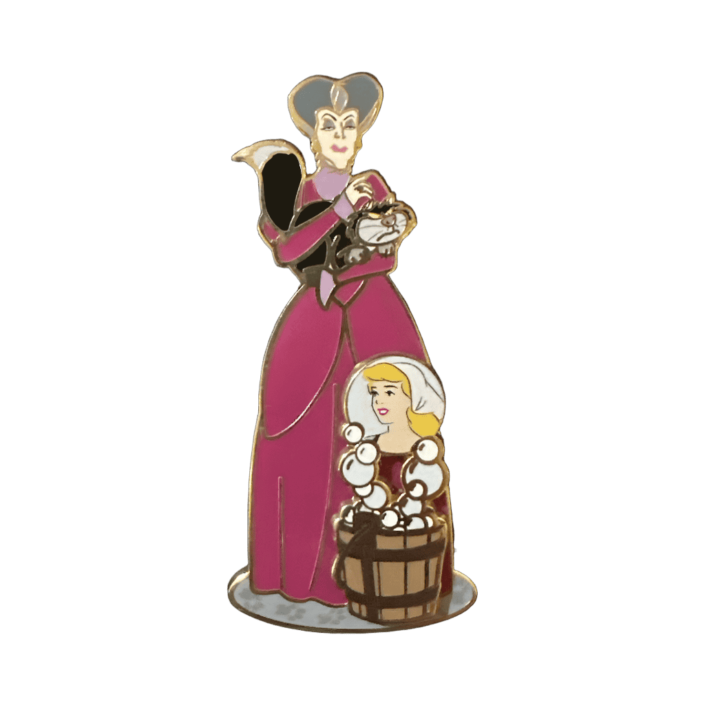 Lady Tremaine Disney pin