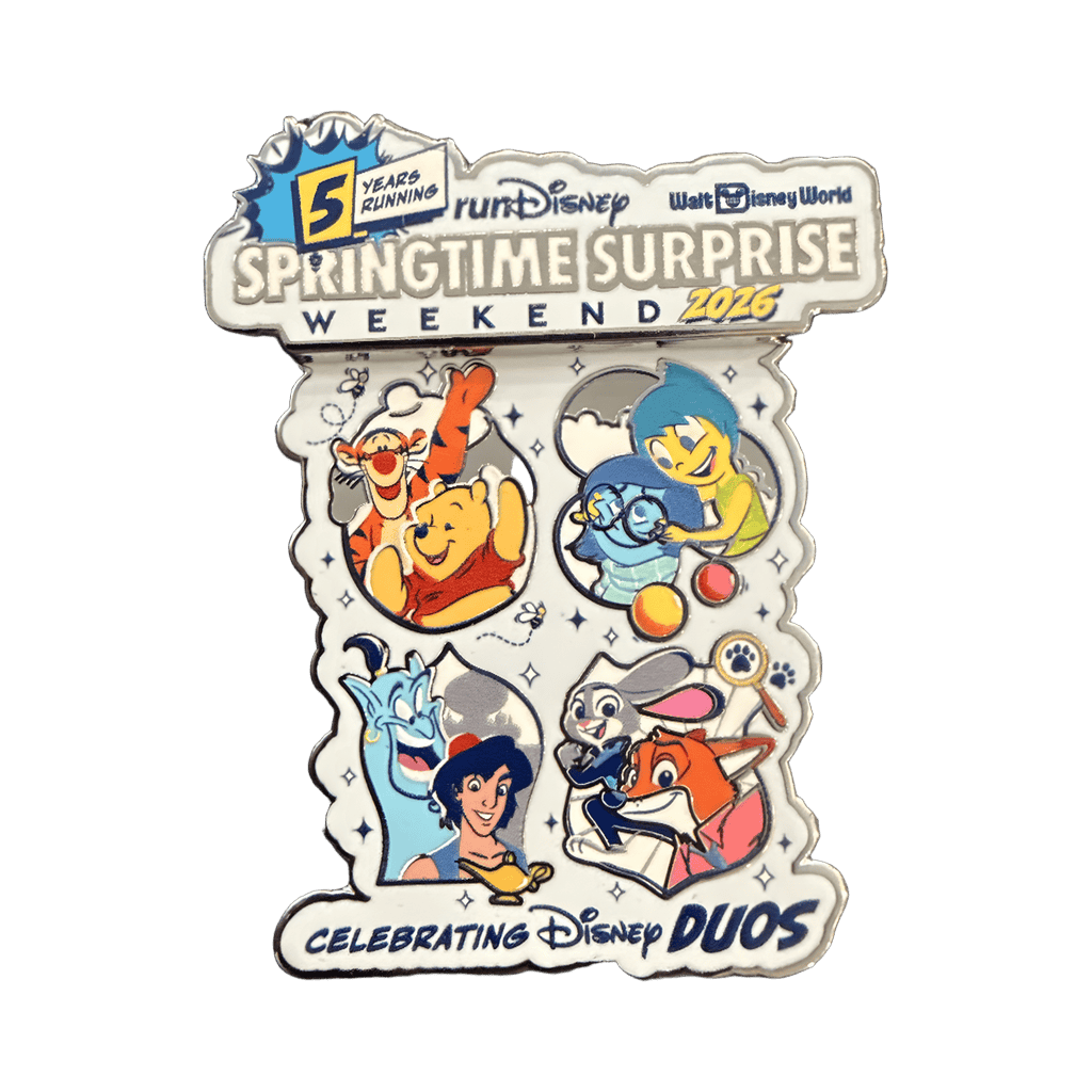 Springtime Surprise 2026 Weekend Disney pin