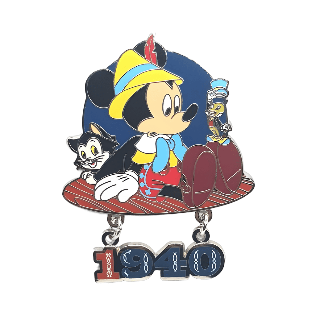 Pinocchio 1940 Disney pin