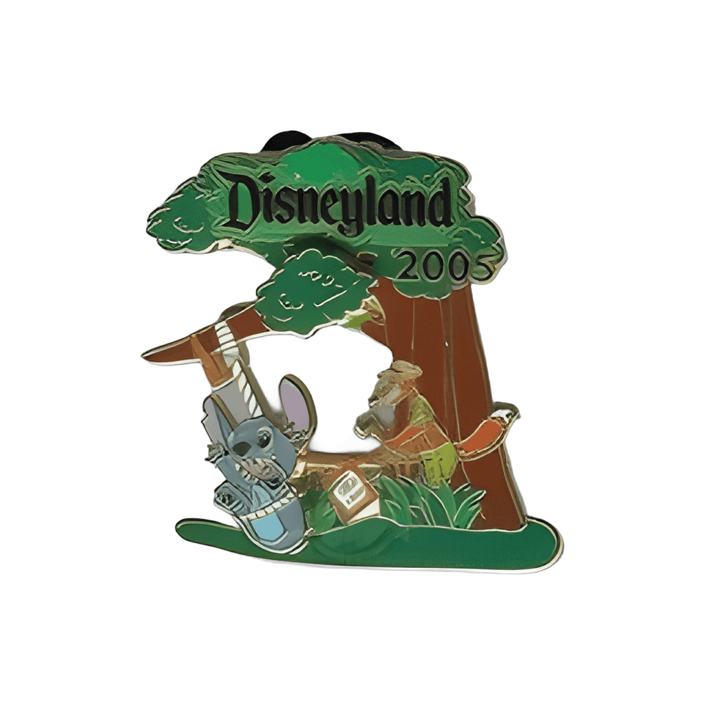 Stitch - Splash Mountain Disney pin
