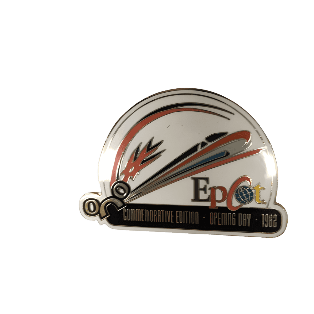 EPCOT Opening Day - Commemorative Edition Disney pin
