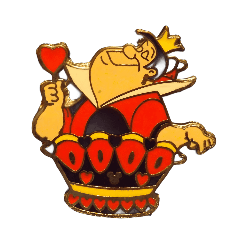 Queen of Hearts Disney pin