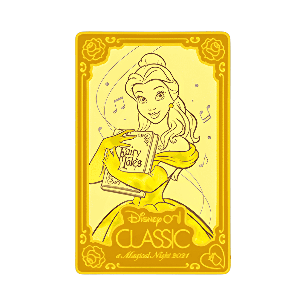 Belle Disney pin