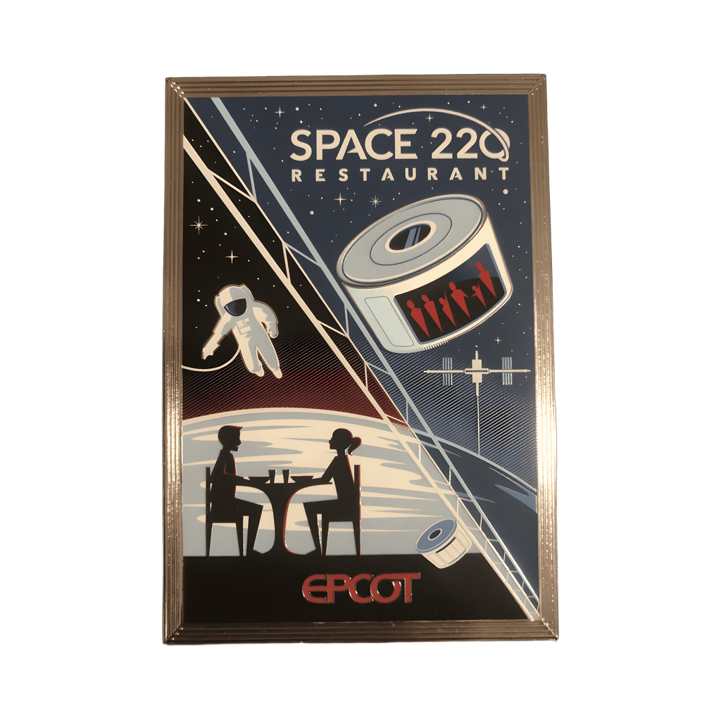 Space 220 Restaurant Disney pin