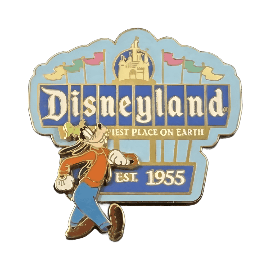 Goofy Disney pin