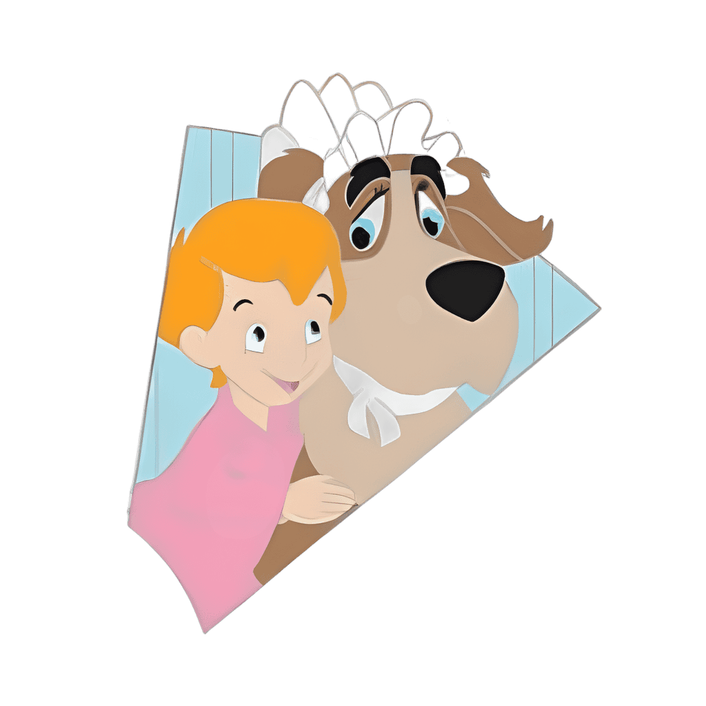 Michael & Nana Disney pin