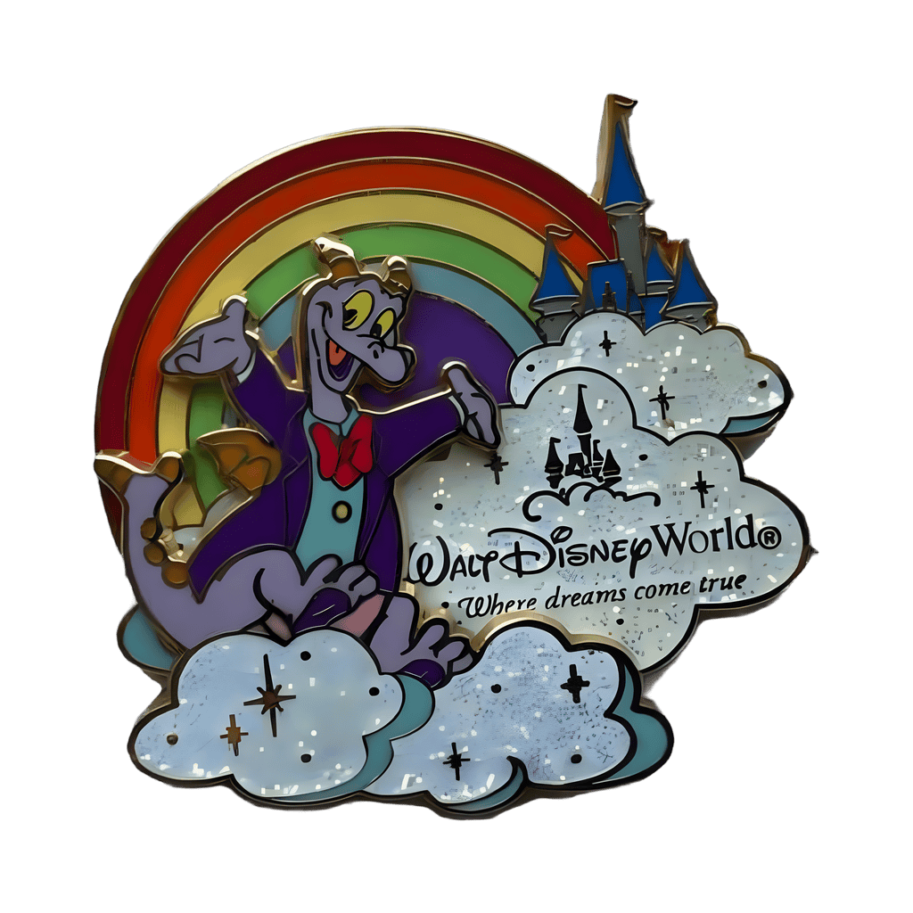 Figment Disney pin