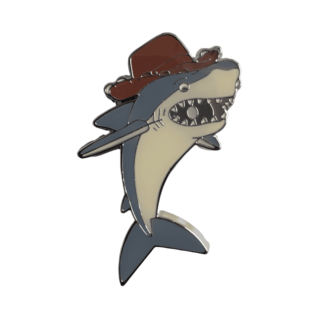 Sharkey Disney pin