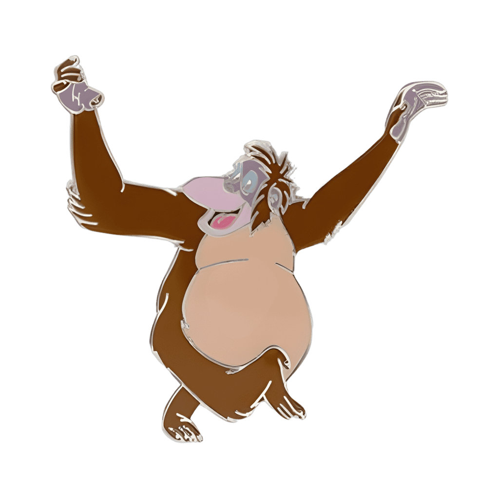 King Louie Dancing Disney pin