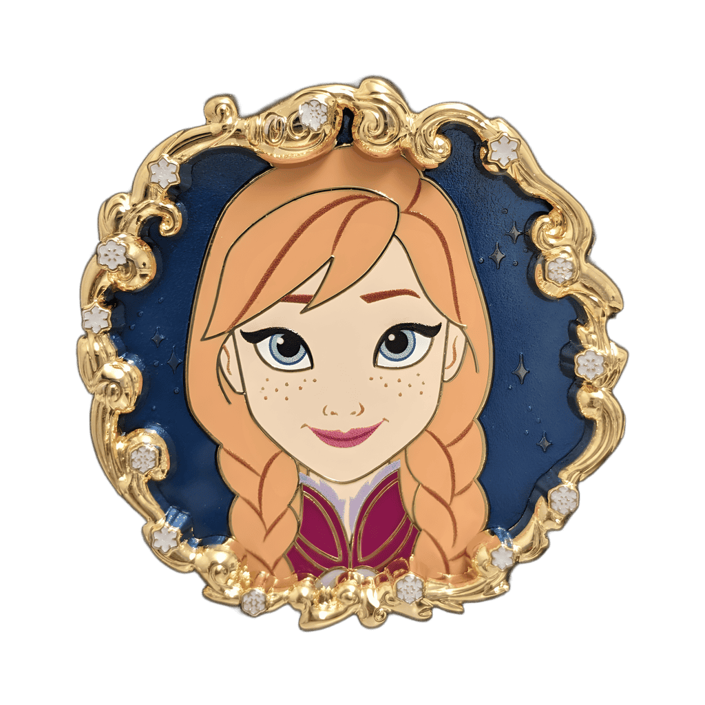 Anna Disney pin