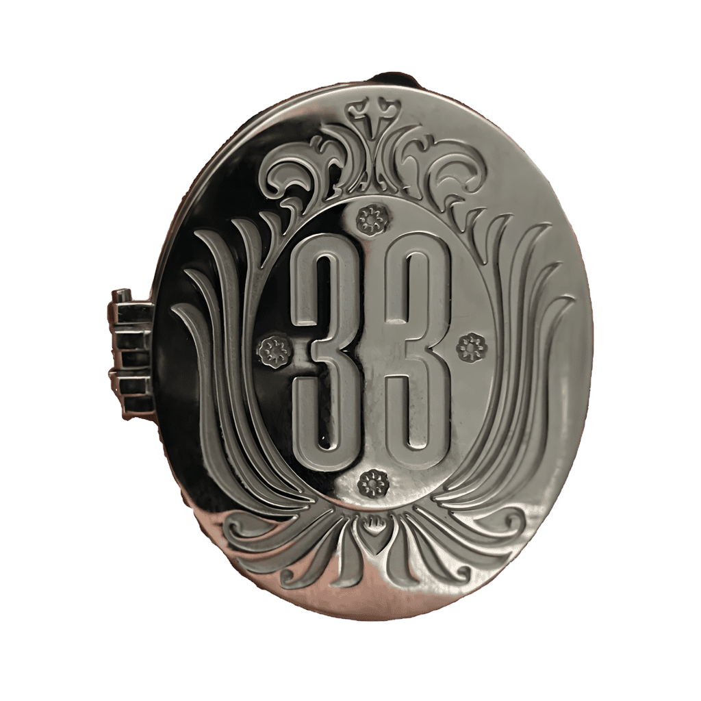Hinged Locket Disney pin