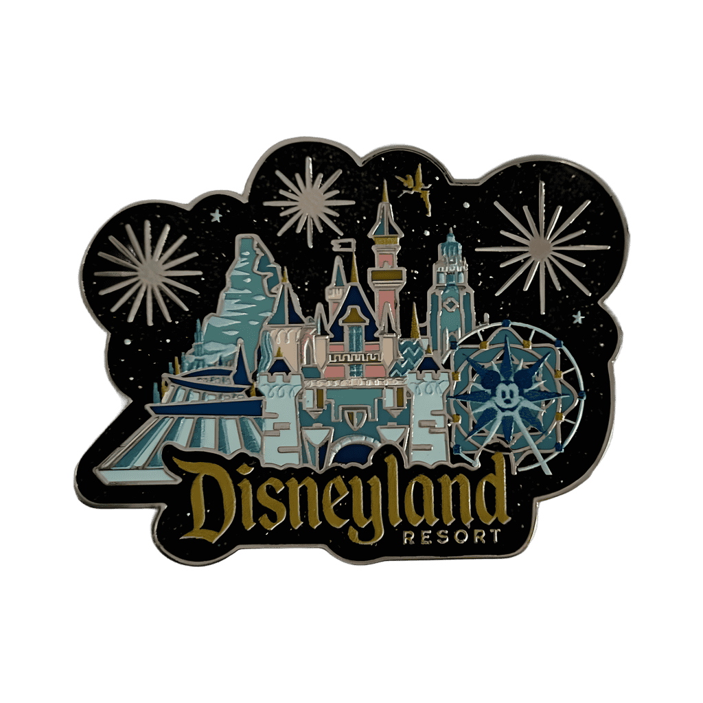 Disneyland Resort Icons Disney pin