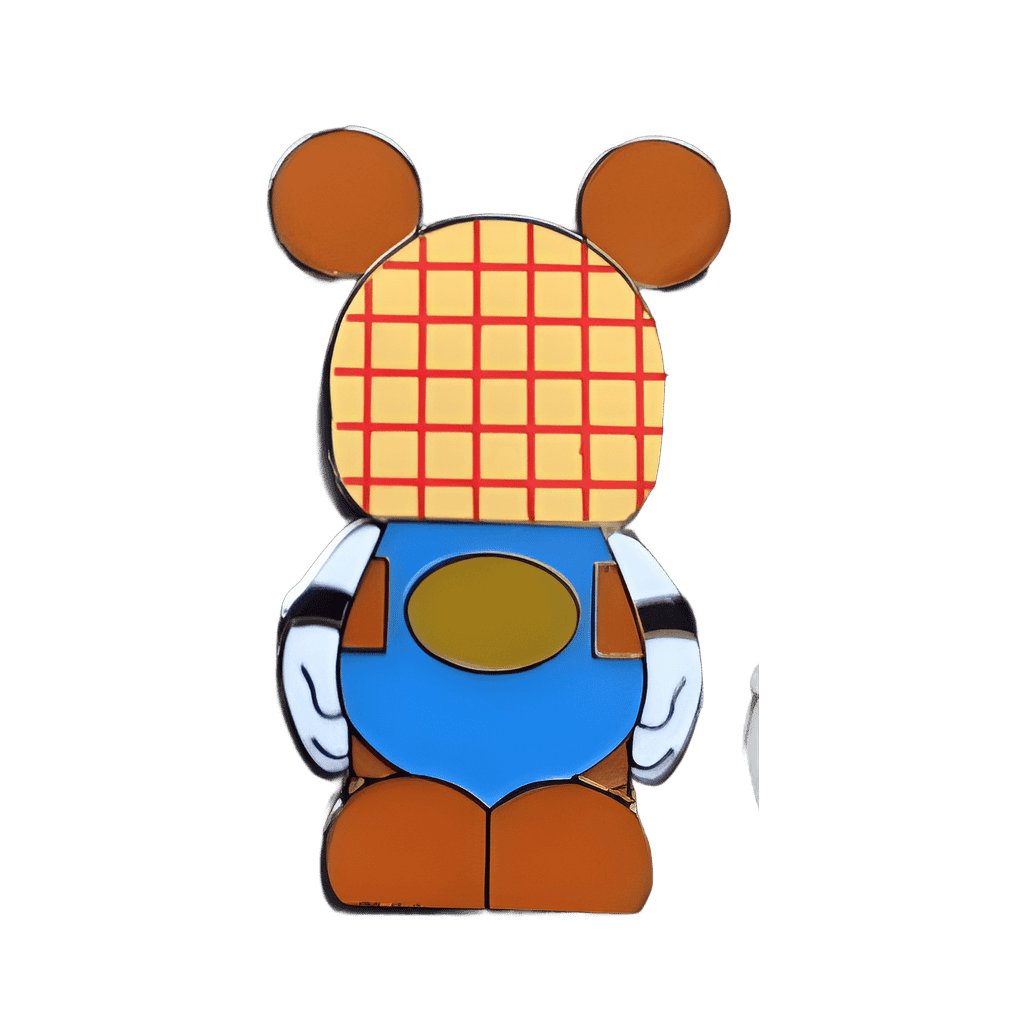Woody Jr. Disney pin