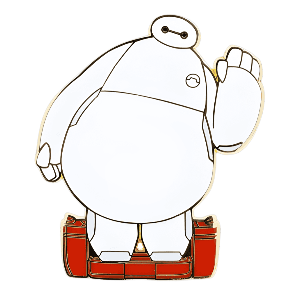 Baymax Disney pin