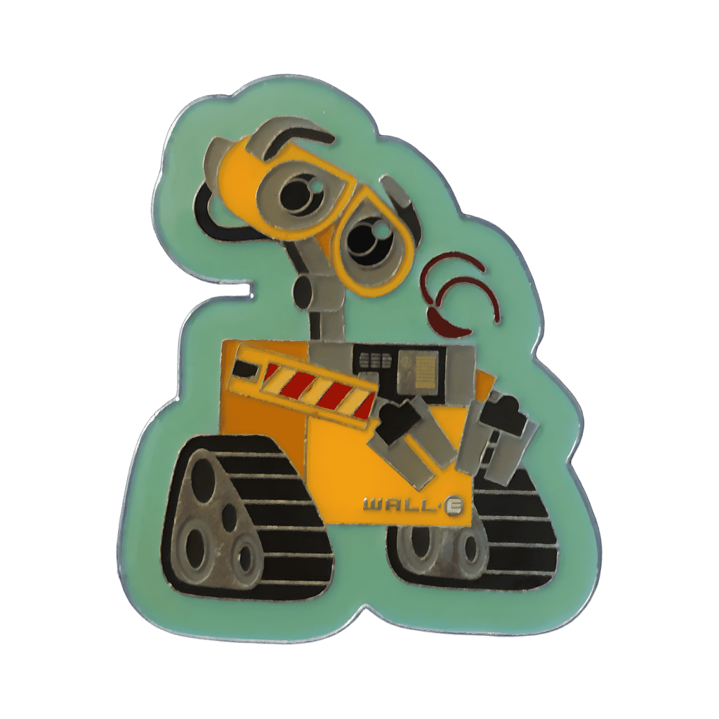Wall-E and Hal Disney pin
