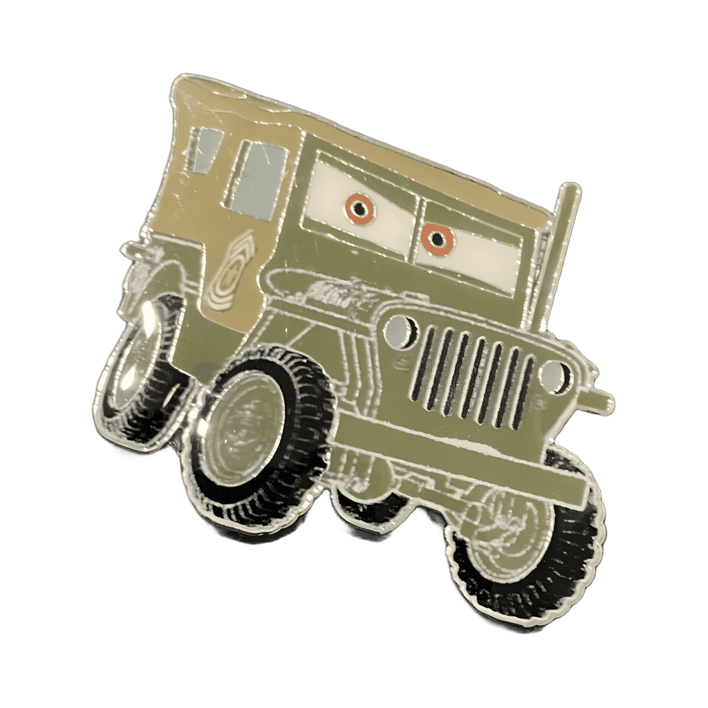 Sarge Disney pin