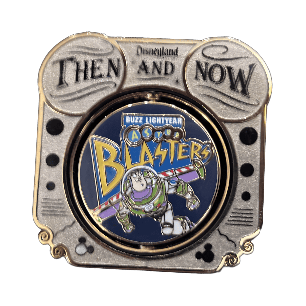 Circle-Vision 360 to Buzz Lightyear's Astro Blasters Disney pin