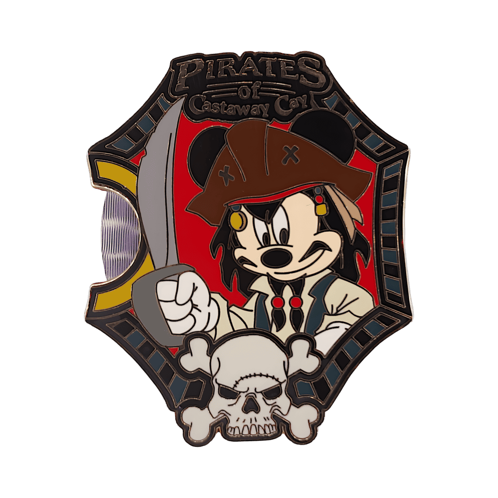 Event Credential Disney pin