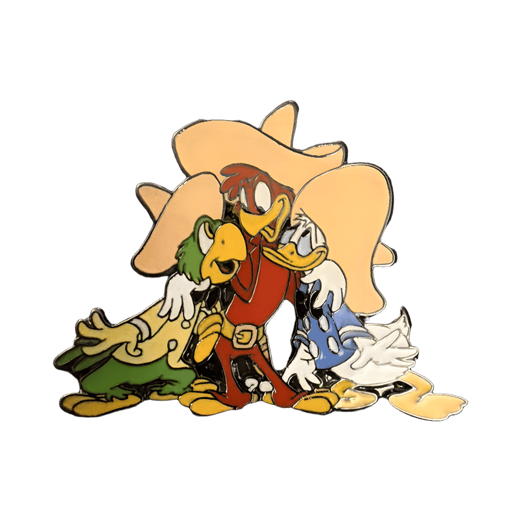 Three Caballeros Disney pin