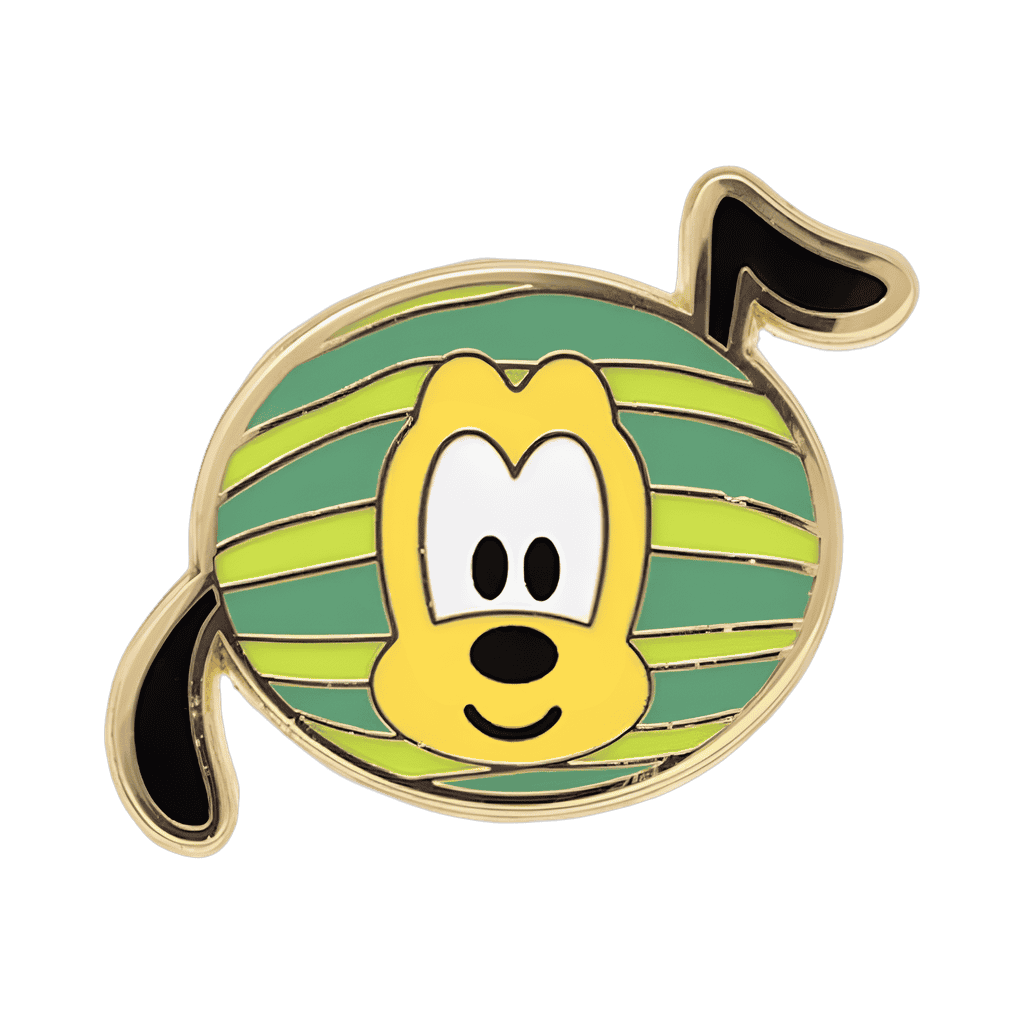 Pluto Watermelon Disney pin
