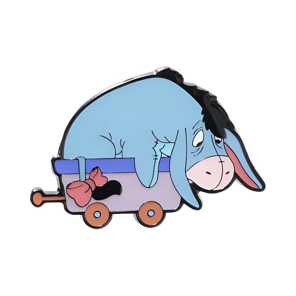 Eeyore Train Cart Disney pin