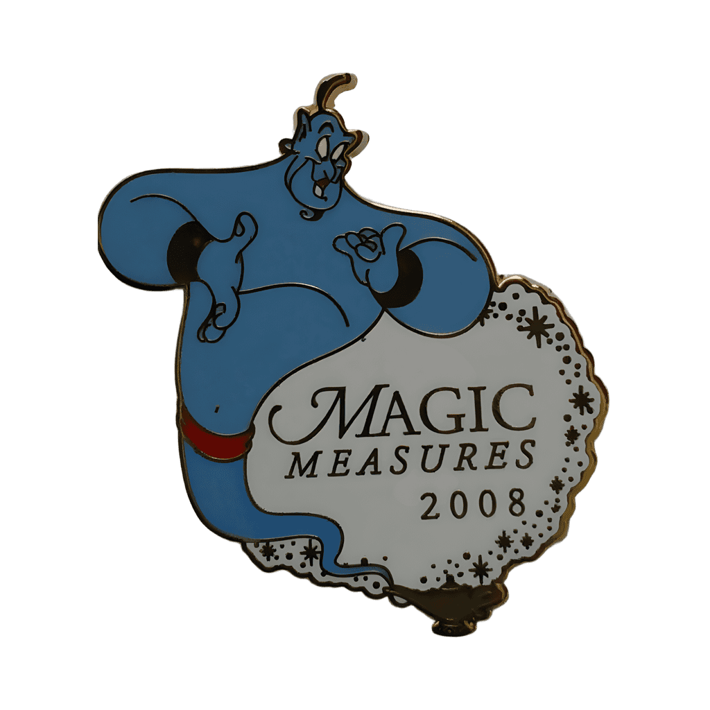 Genie Disney pin