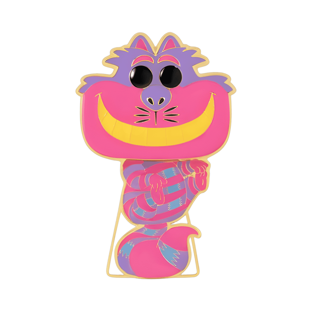 Cheshire Cat Disney pin