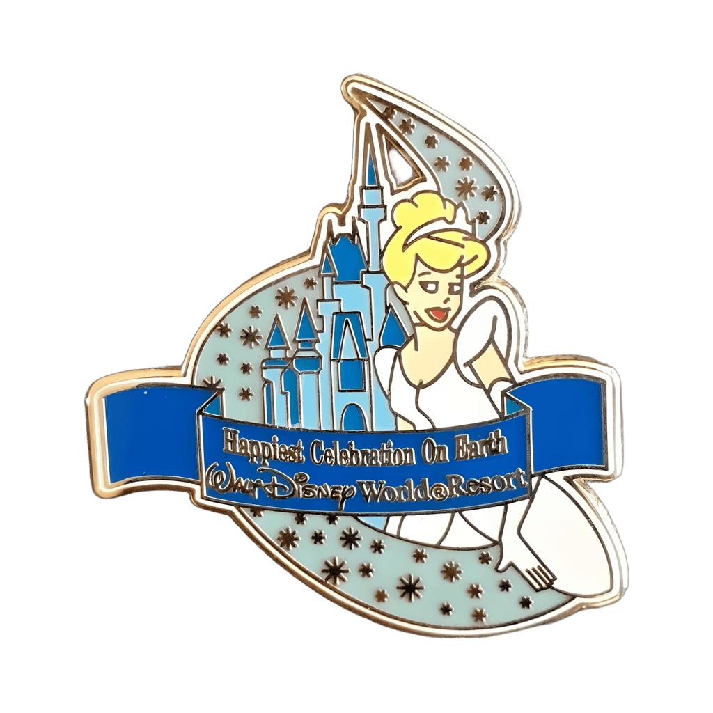 Disney Parks Pin Collection - Cinderellabration (Cinderella) Disney pin
