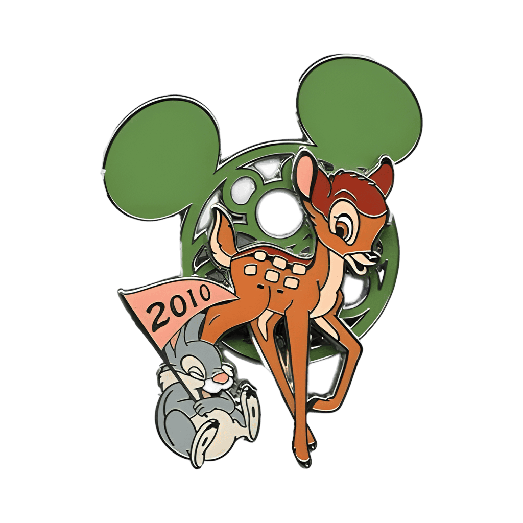 Bambi and Thumper Disney pin