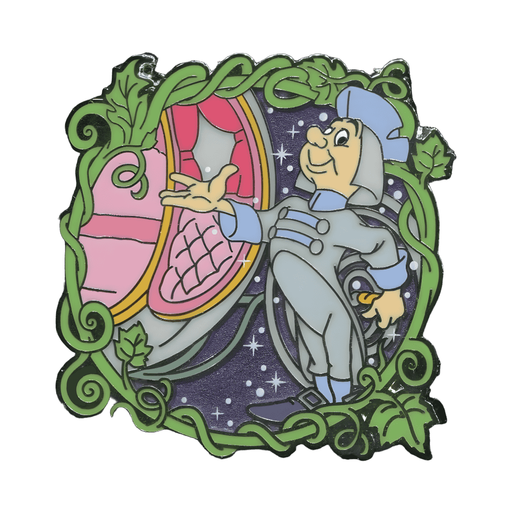 Footman Disney pin