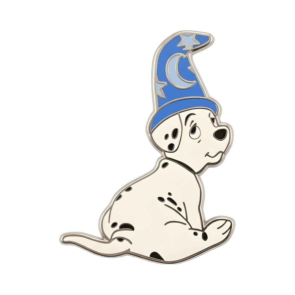 Rolly Disney pin